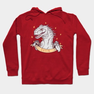 Indominus Rex is a queen Hoodie